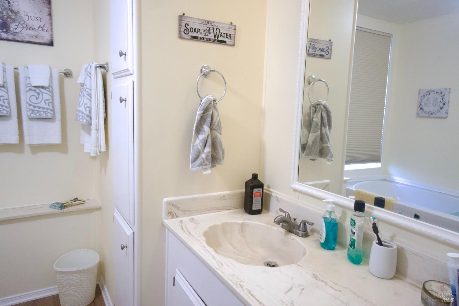 41 Plymouth Way Santa Rosa, CA 95403 - Photo 21 of 28 Main bath sink area