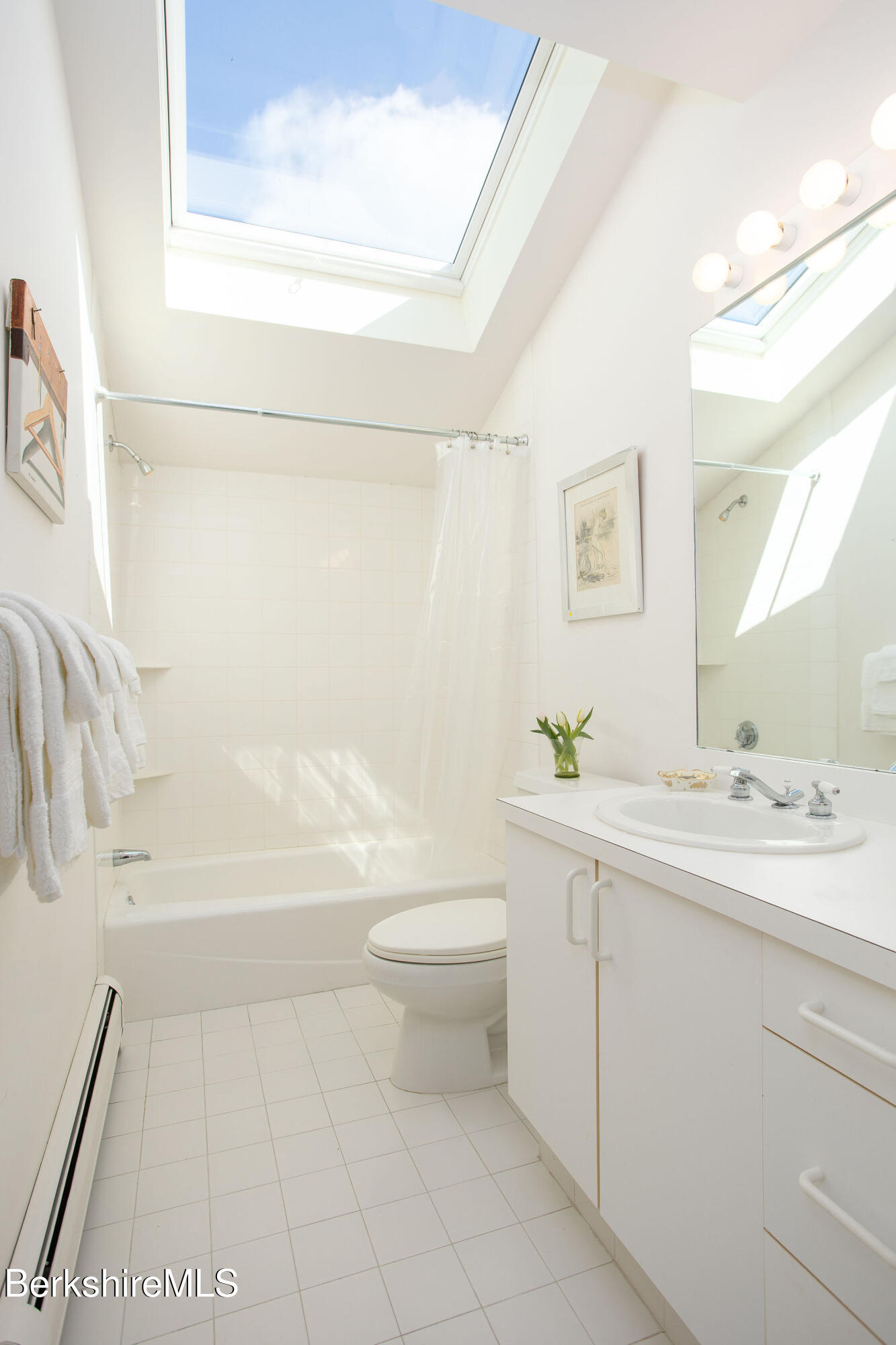 77 Hurlburt Road Great Barrington, MA 01230 - Photo 36 of 48 a bathroom with a sink a toilet and shower