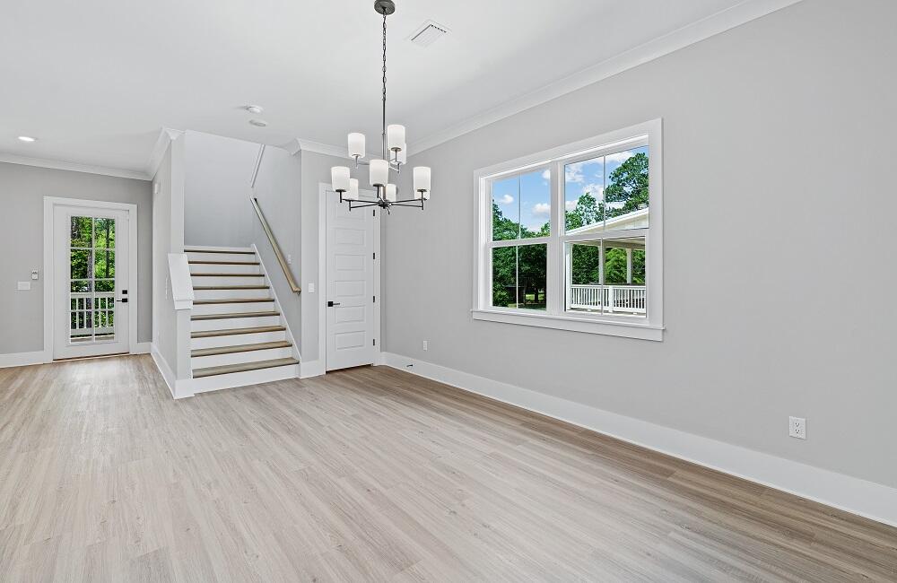 55 Tyler James Way, Unit LOT 1 Santa Rosa Beach, FL 32459 - Photo 27 of 49 LIVING ROOM STAIRS web