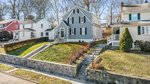 a view of an outdoor space with swimming pool