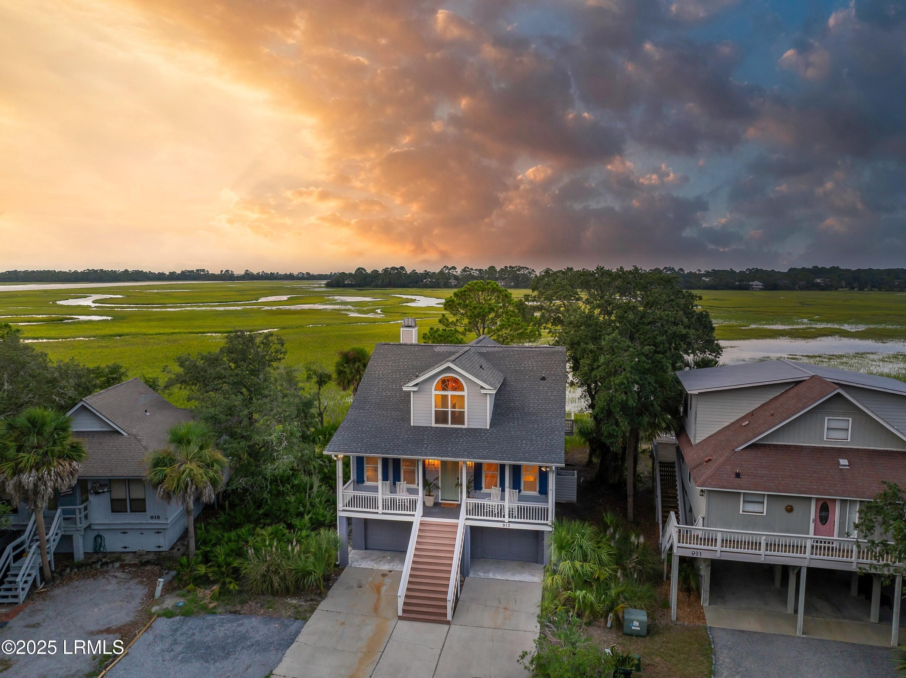 913 Marsh Dunes Road Fripp Island, SC 29920 - Photo 1 of 63 DJI_0312.jpg-SMALL