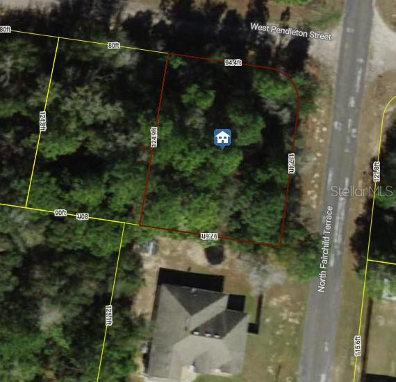 1684 West Pendleton Street Dunnellon, FL 34434 - Photo 1 of 1 a view of a yard