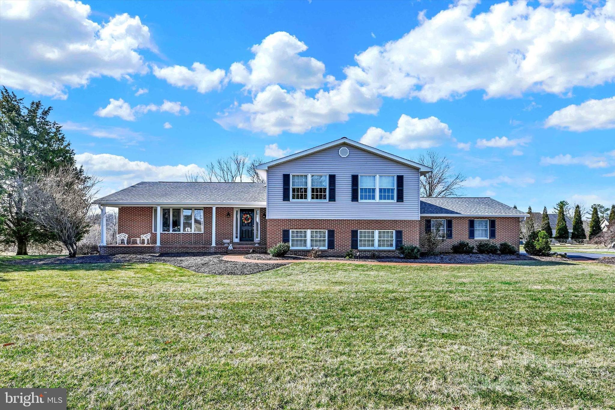 Beautiful home situated on a picture pretty .75ac