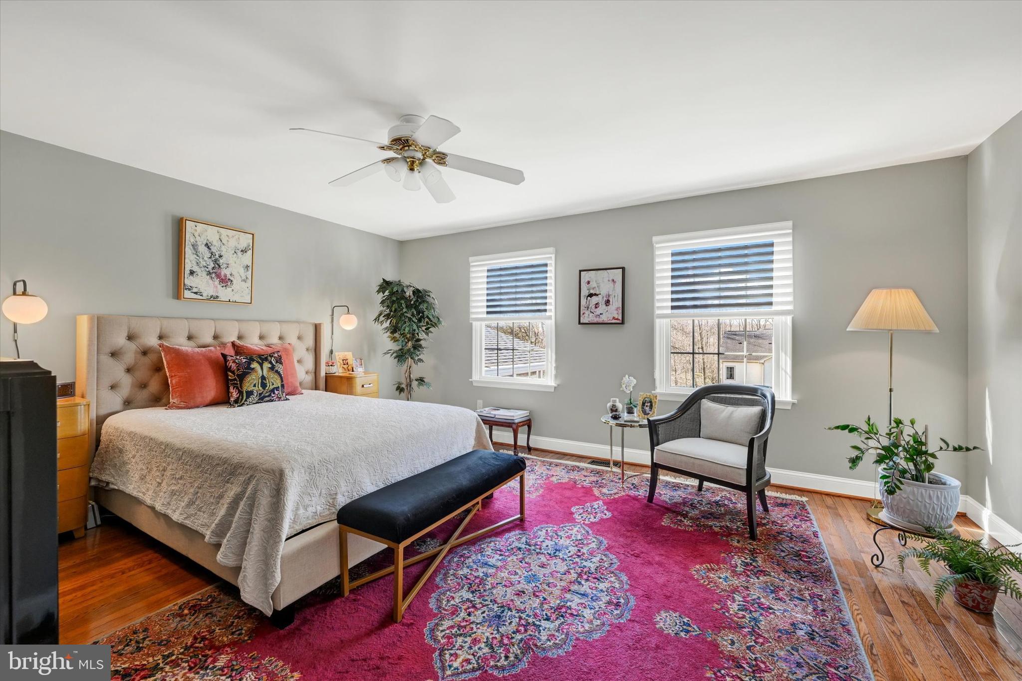 2211 Old Bosley Road Cockeysville, MD 21030 - Photo 16 of 65 Primary bedroom on 2nd flr