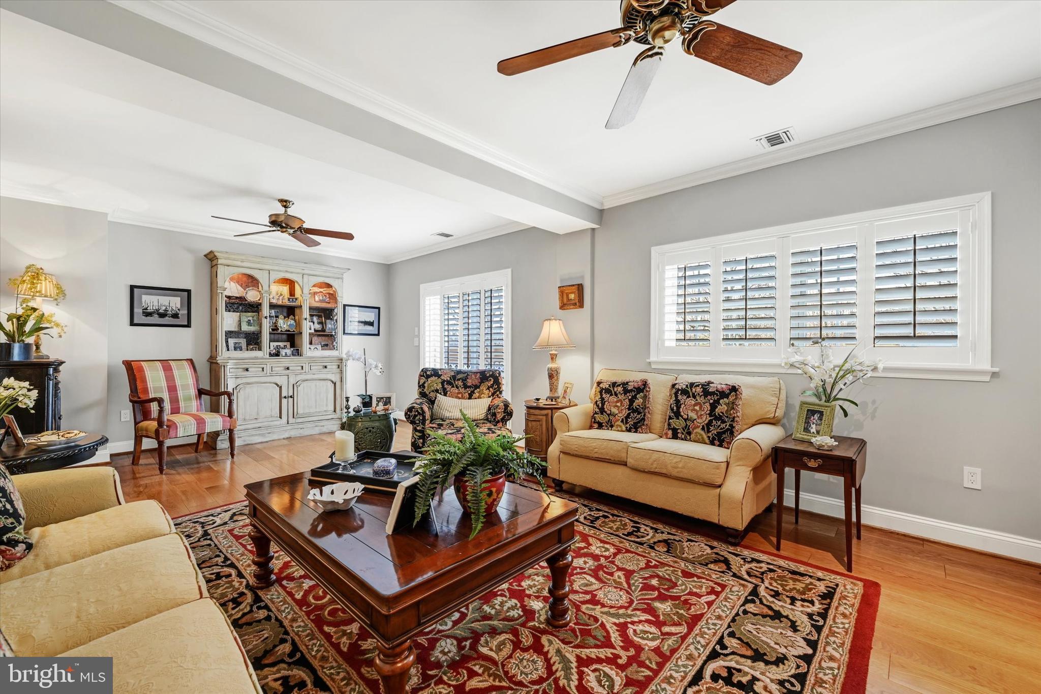 2211 Old Bosley Road Cockeysville, MD 21030 - Photo 29 of 65 a living room with furniture and a window