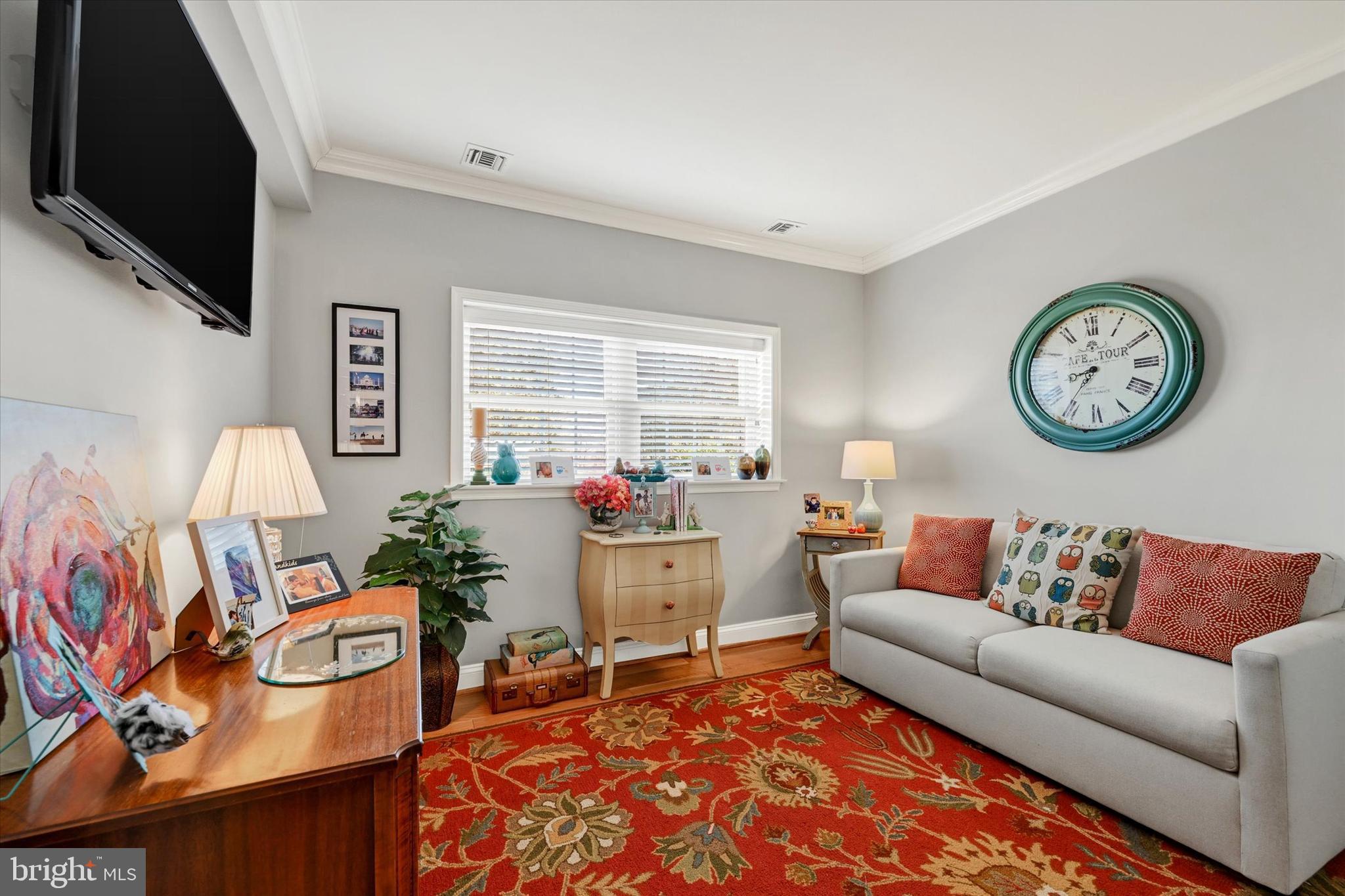 2211 Old Bosley Road Cockeysville, MD 21030 - Photo 33 of 65 a living room with furniture and a large window