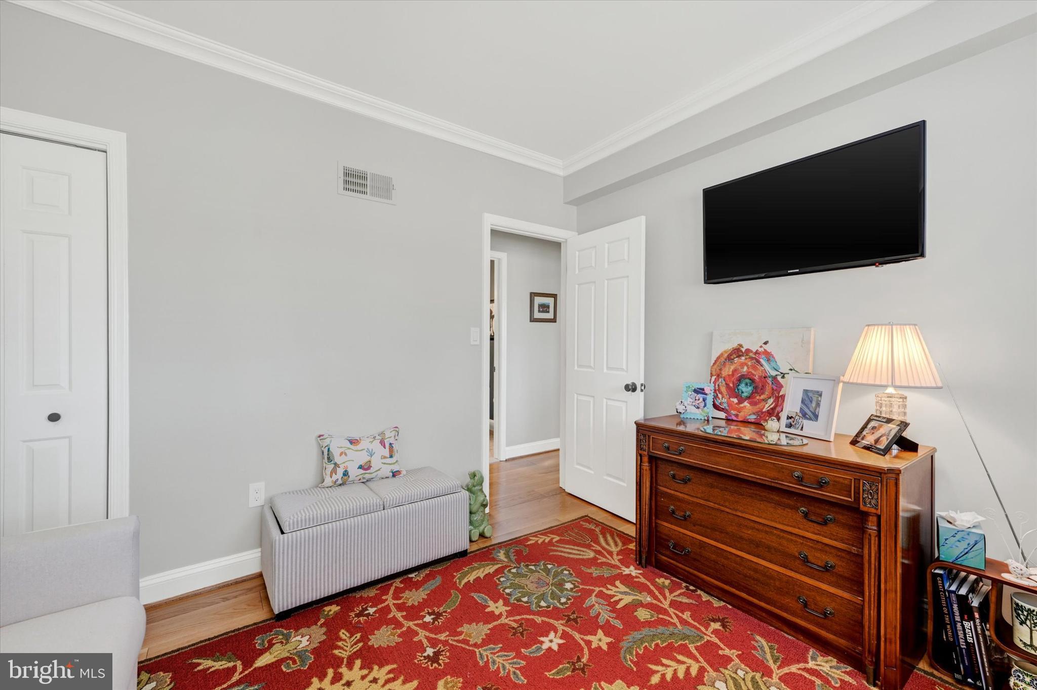 2211 Old Bosley Road Cockeysville, MD 21030 - Photo 34 of 65 a living room with furniture and a flat screen tv