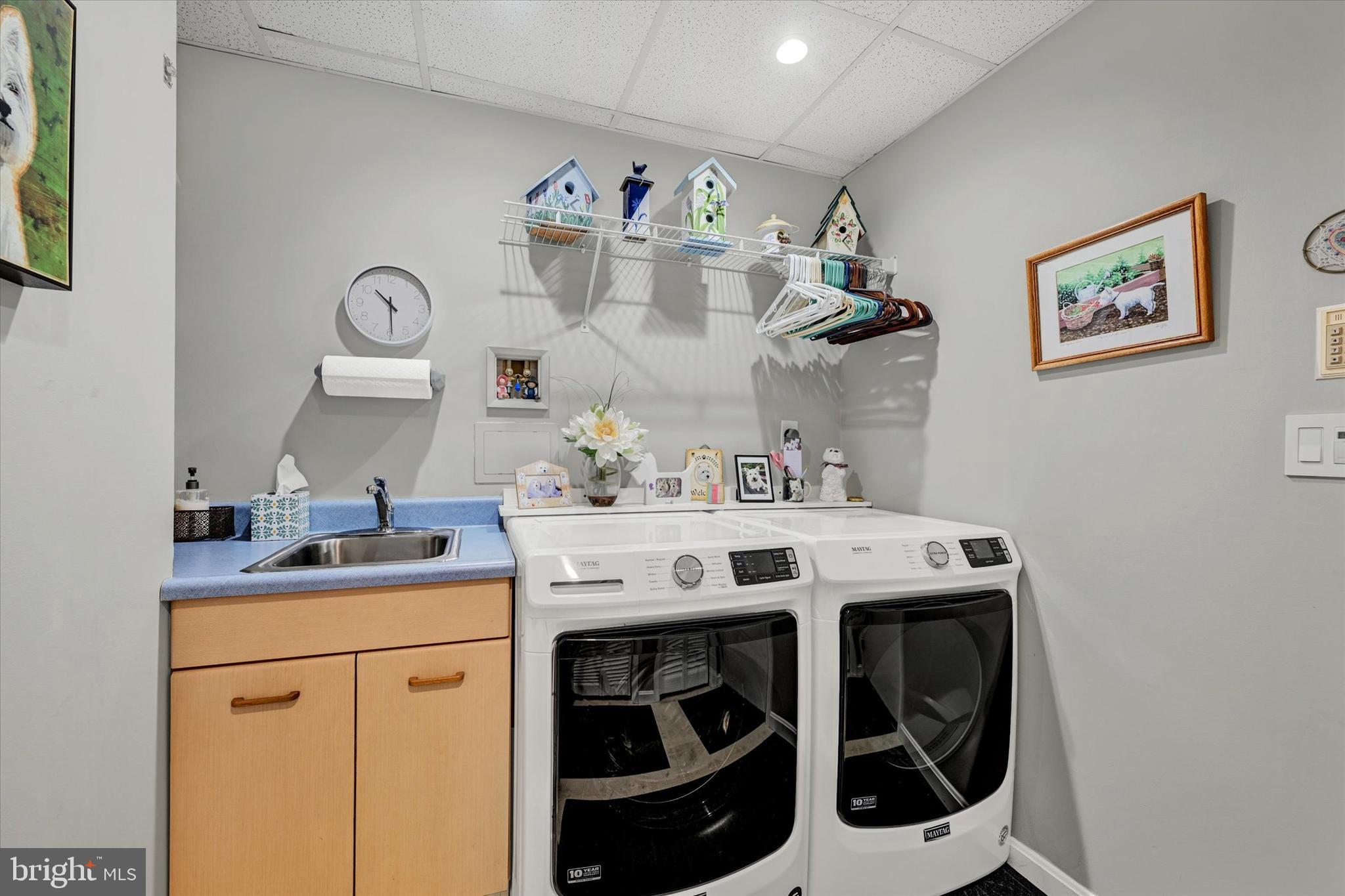 2211 Old Bosley Road Cockeysville, MD 21030 - Photo 39 of 65 laundry room w/laundry tub