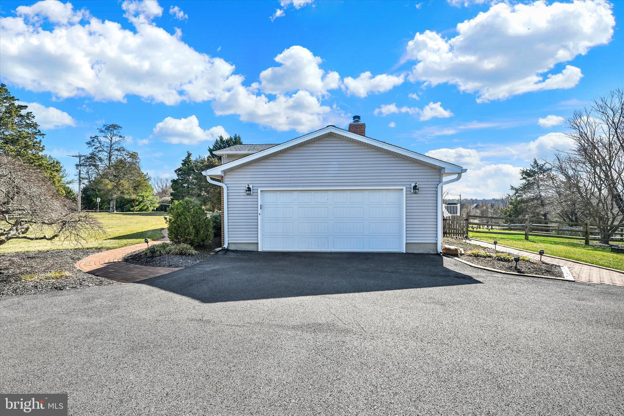 2211 Old Bosley Road Cockeysville, MD 21030 - Photo 44 of 65 a view of a house with swimming pool and yard with green space