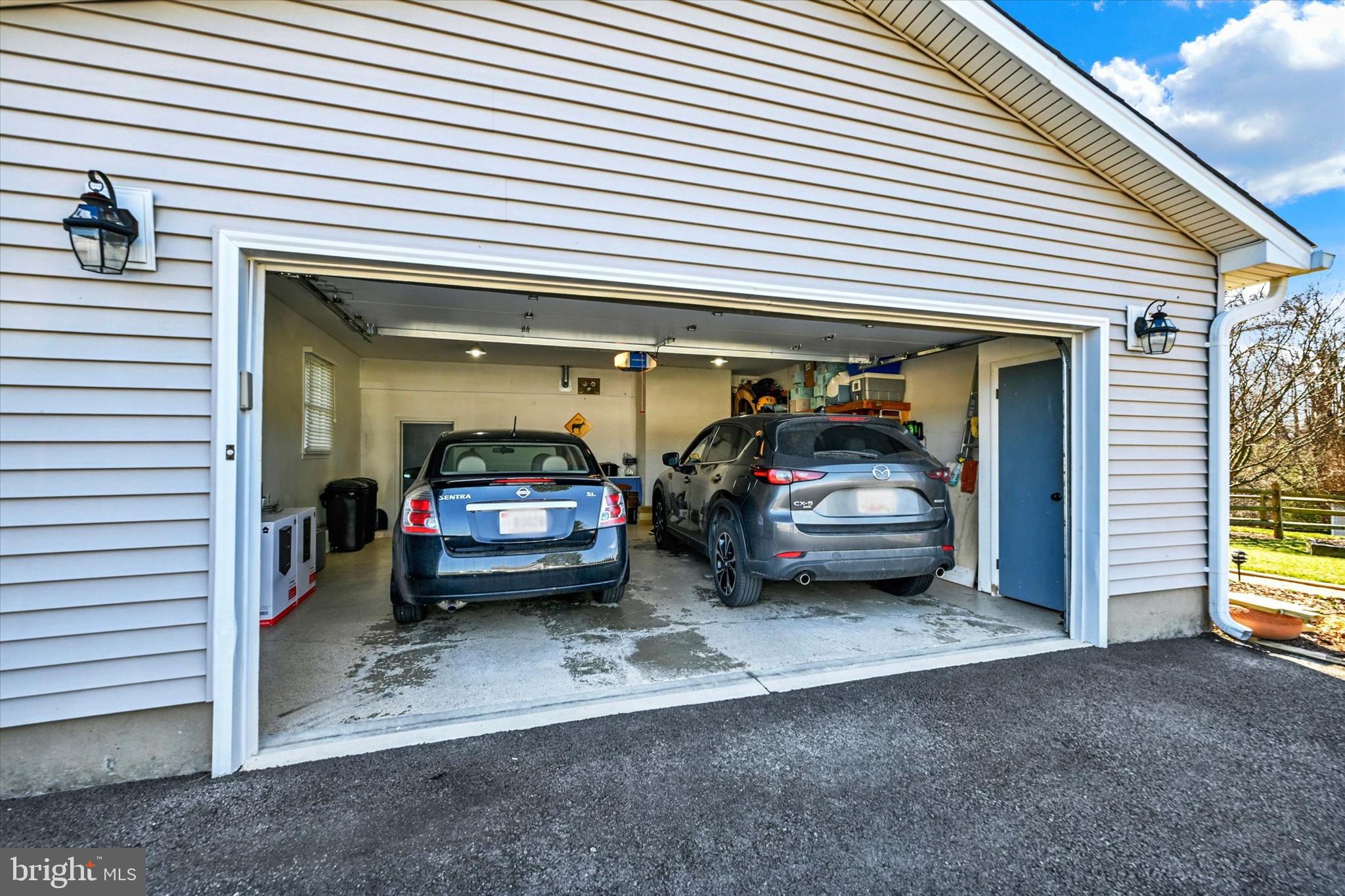 2211 Old Bosley Road Cockeysville, MD 21030 - Photo 45 of 65 Two car garage and additional storage