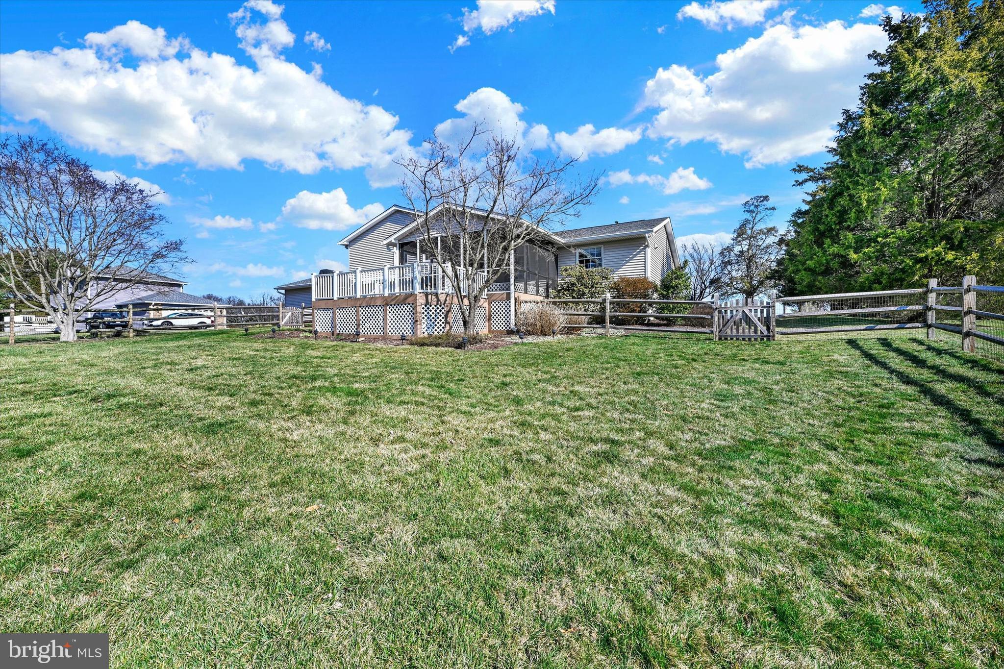 2211 Old Bosley Road Cockeysville, MD 21030 - Photo 47 of 65 a view of a house with a big yard