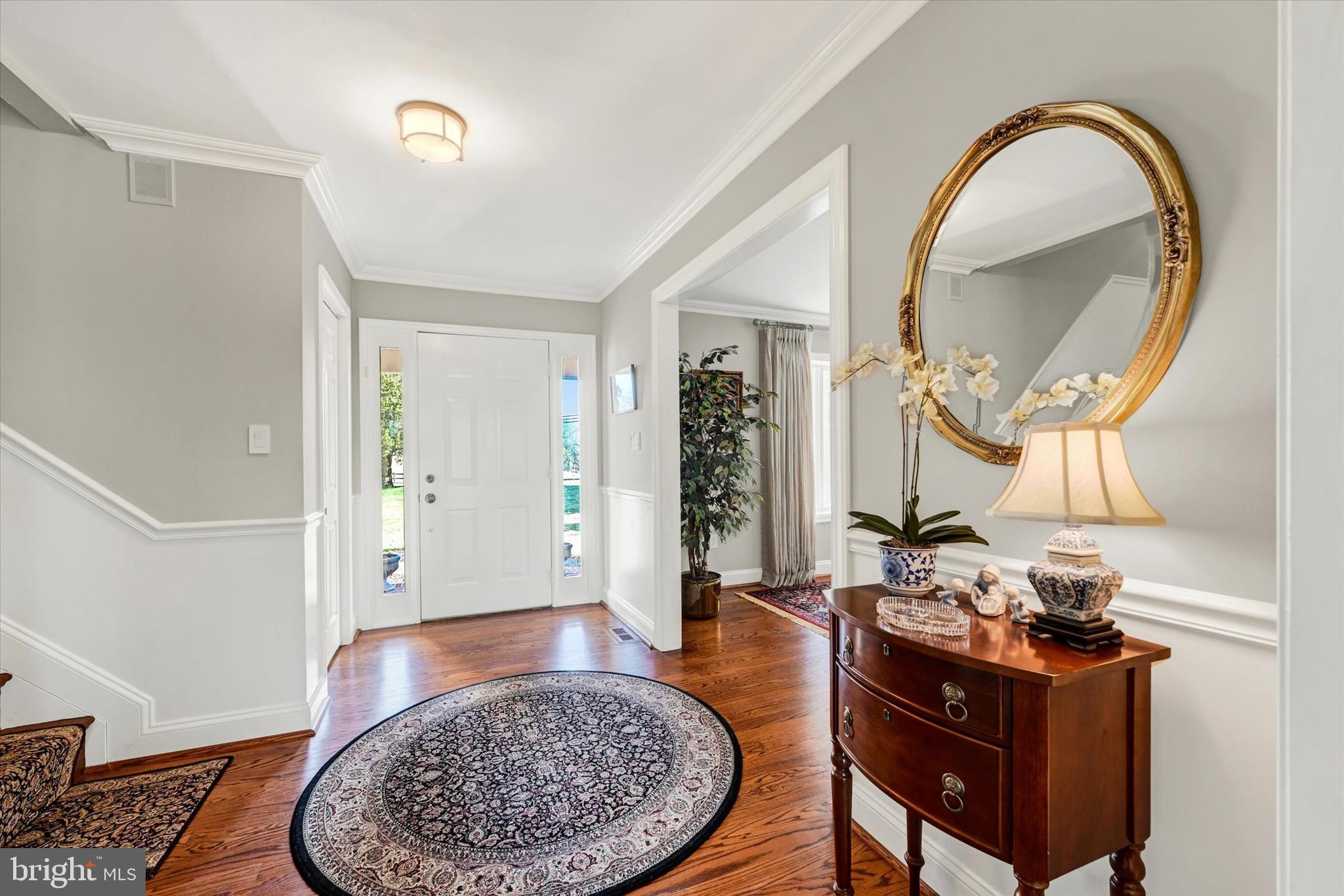 2211 Old Bosley Road Cockeysville, MD 21030 - Photo 5 of 65 a view of living room and kitchen
