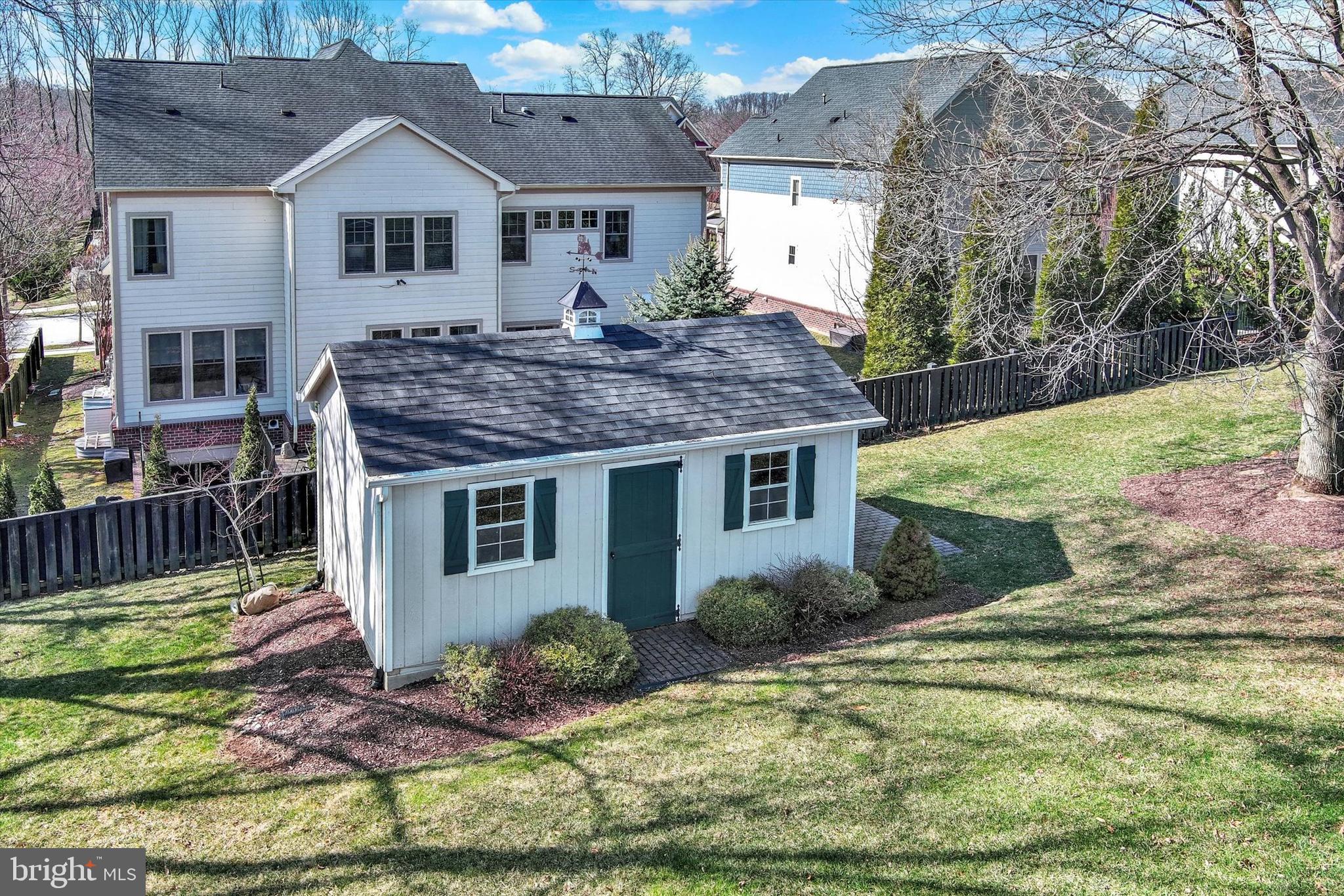 2211 Old Bosley Road Cockeysville, MD 21030 - Photo 55 of 65 a aerial view of a house