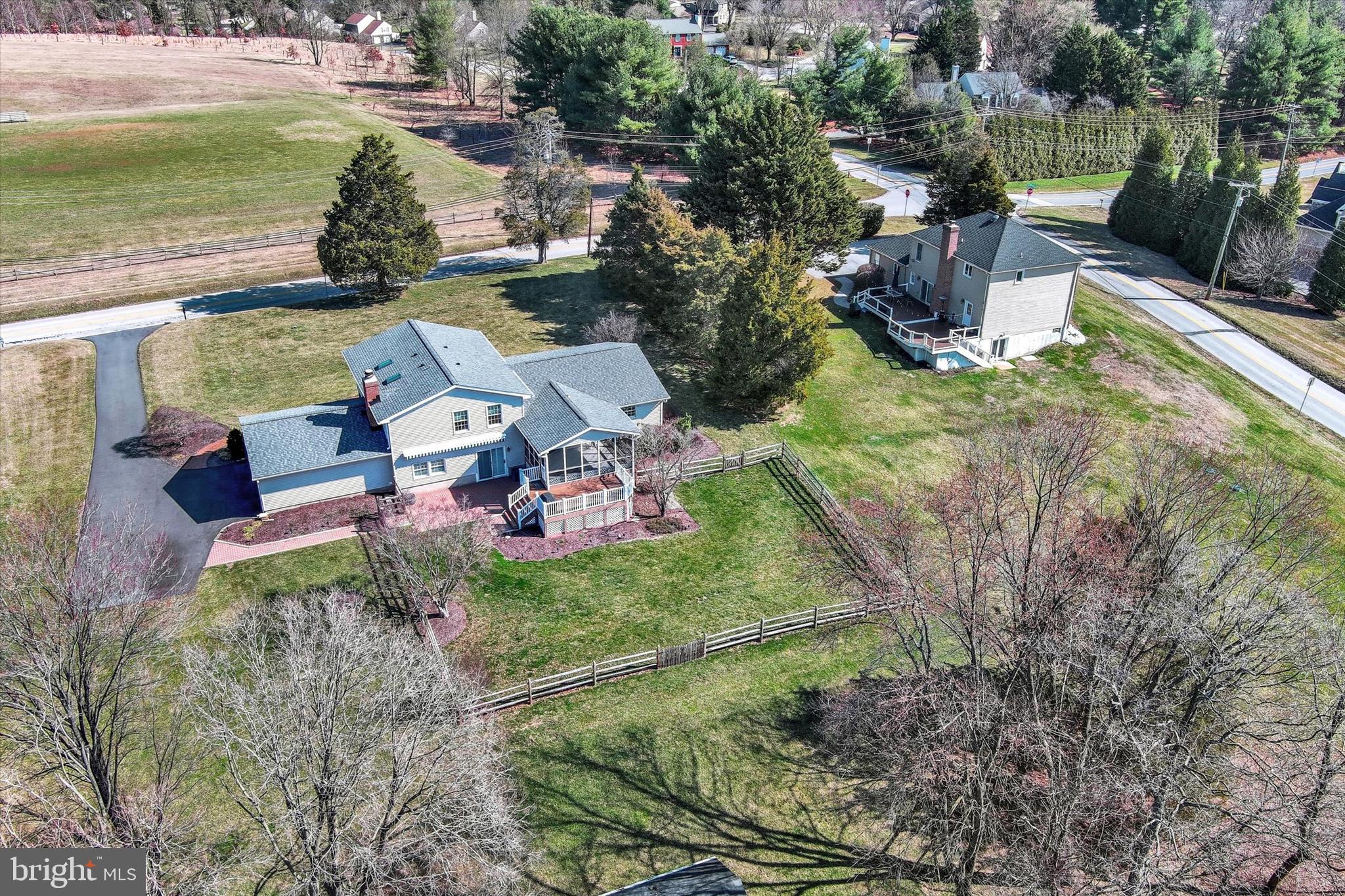 2211 Old Bosley Road Cockeysville, MD 21030 - Photo 57 of 65 property extends beyond the fence