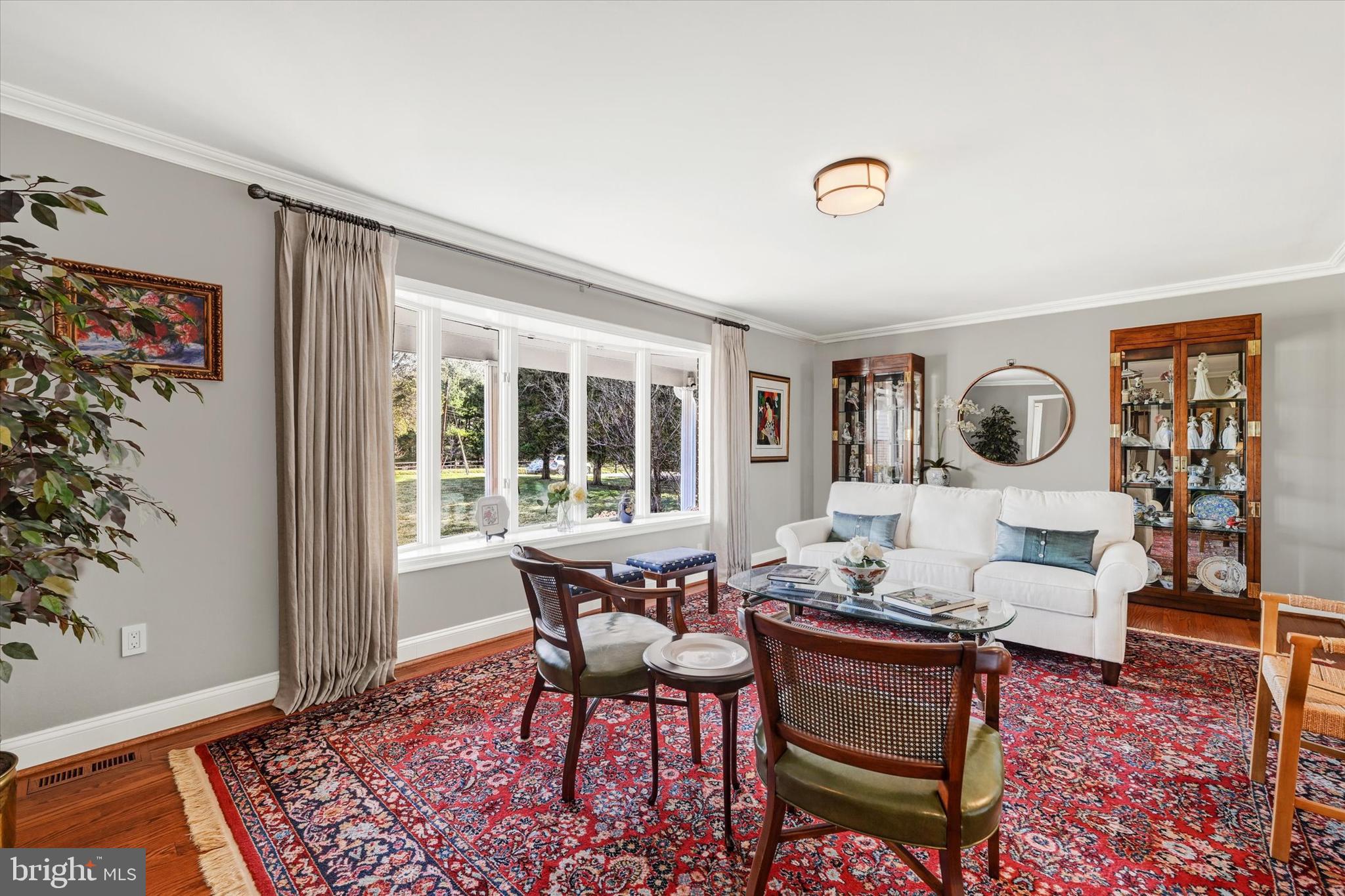 2211 Old Bosley Road Cockeysville, MD 21030 - Photo 6 of 65 a living room with furniture and a window