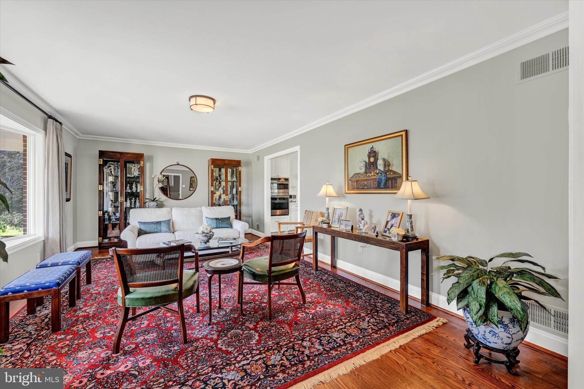 2211 Old Bosley Road Cockeysville, MD 21030 - Photo 8 of 65 a living room with furniture and a potted plant