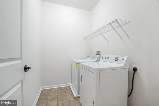 a building view with a outdoor space