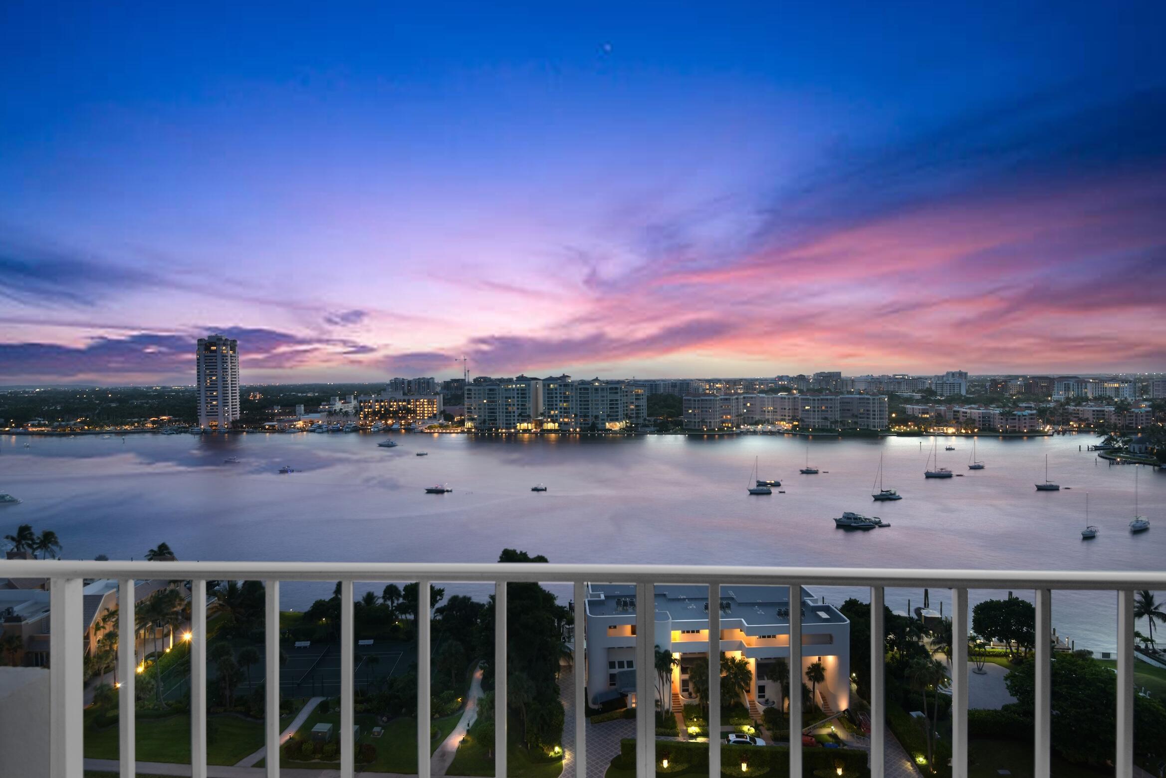 550 South Ocean Boulevard, Unit 1009 Boca Raton, FL 33432 - Photo 1 of 56 Night view