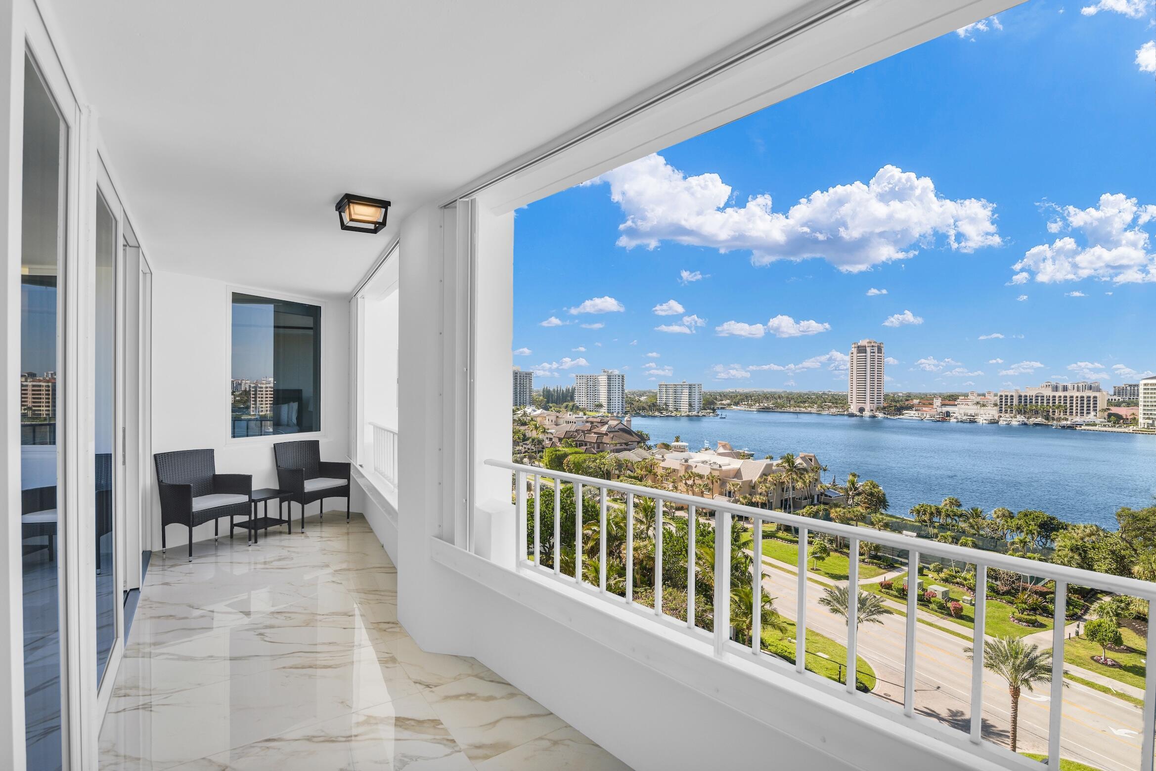 550 South Ocean Boulevard, Unit 1009 Boca Raton, FL 33432 - Photo 11 of 56 Balcony