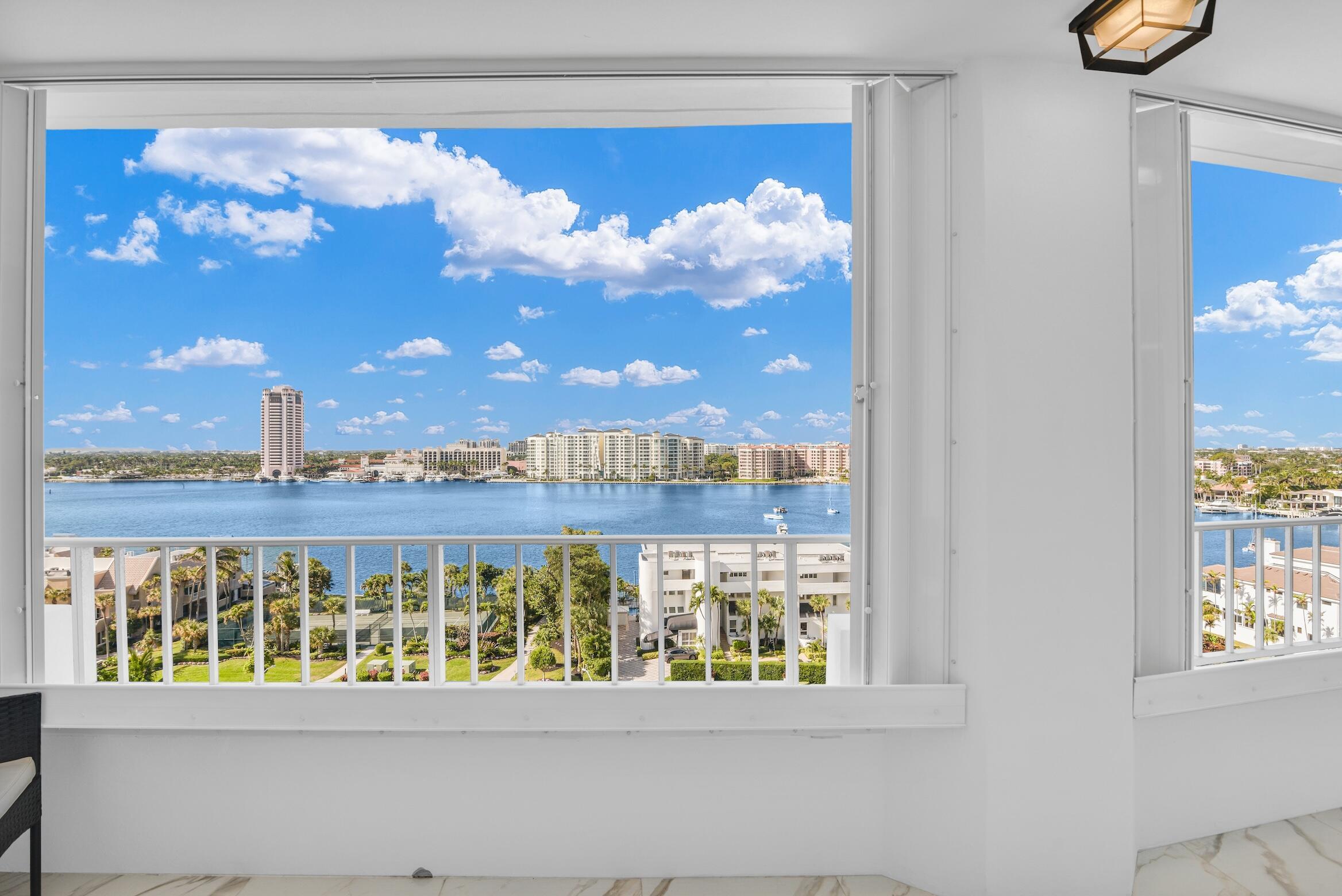 550 South Ocean Boulevard, Unit 1009 Boca Raton, FL 33432 - Photo 12 of 56 Balcony