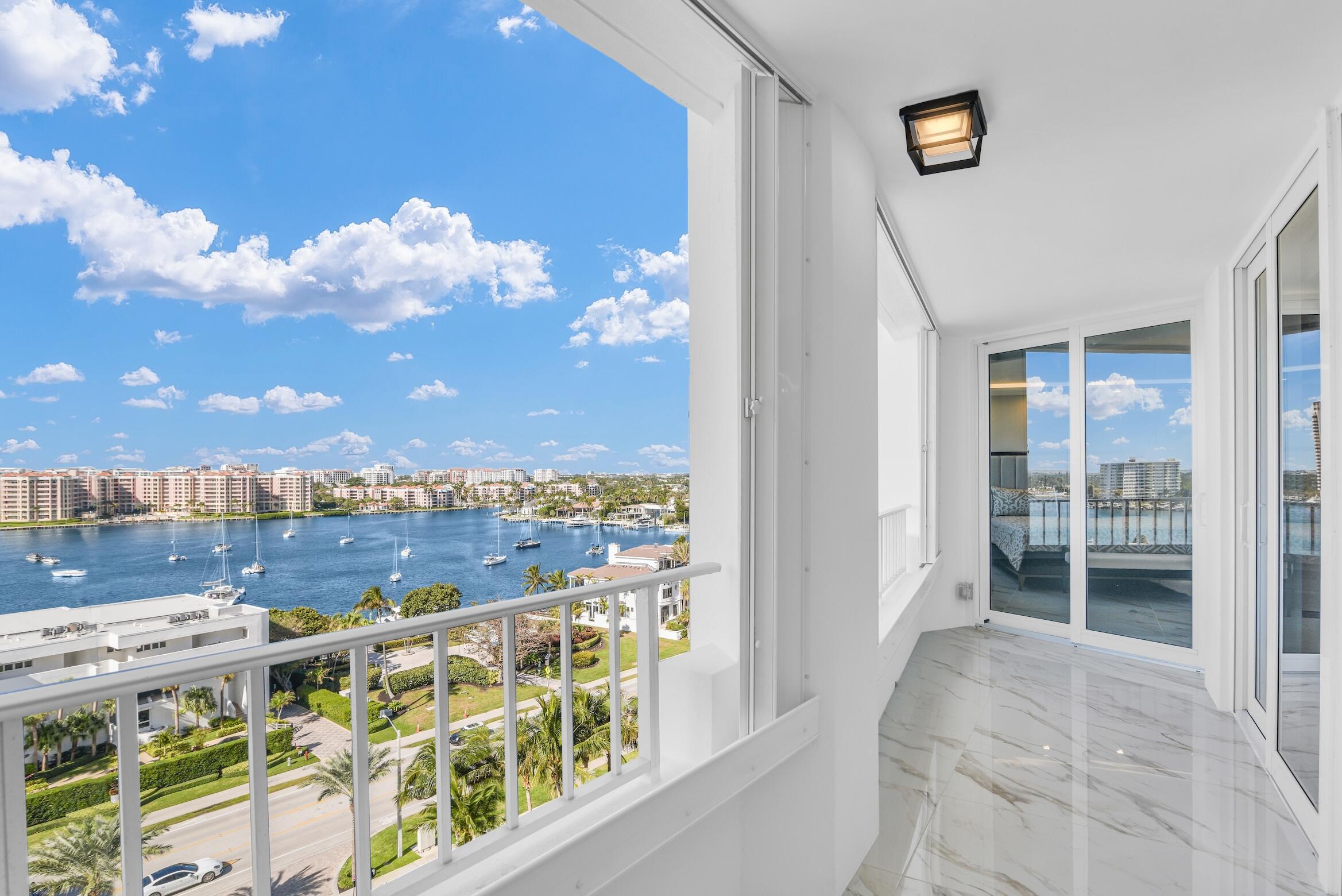 550 South Ocean Boulevard, Unit 1009 Boca Raton, FL 33432 - Photo 15 of 56 Balcony