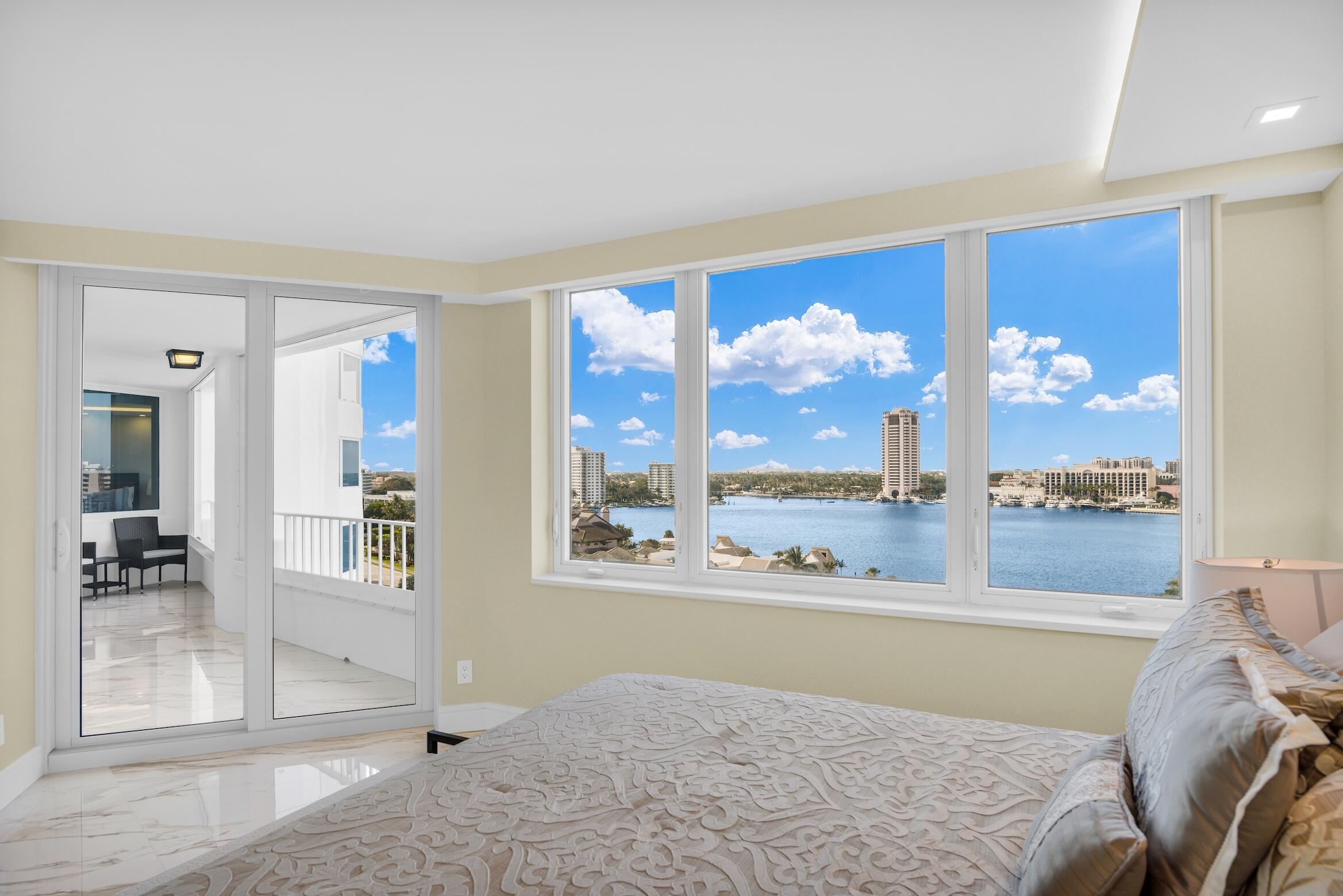 550 South Ocean Boulevard, Unit 1009 Boca Raton, FL 33432 - Photo 16 of 56 Main Bedroom