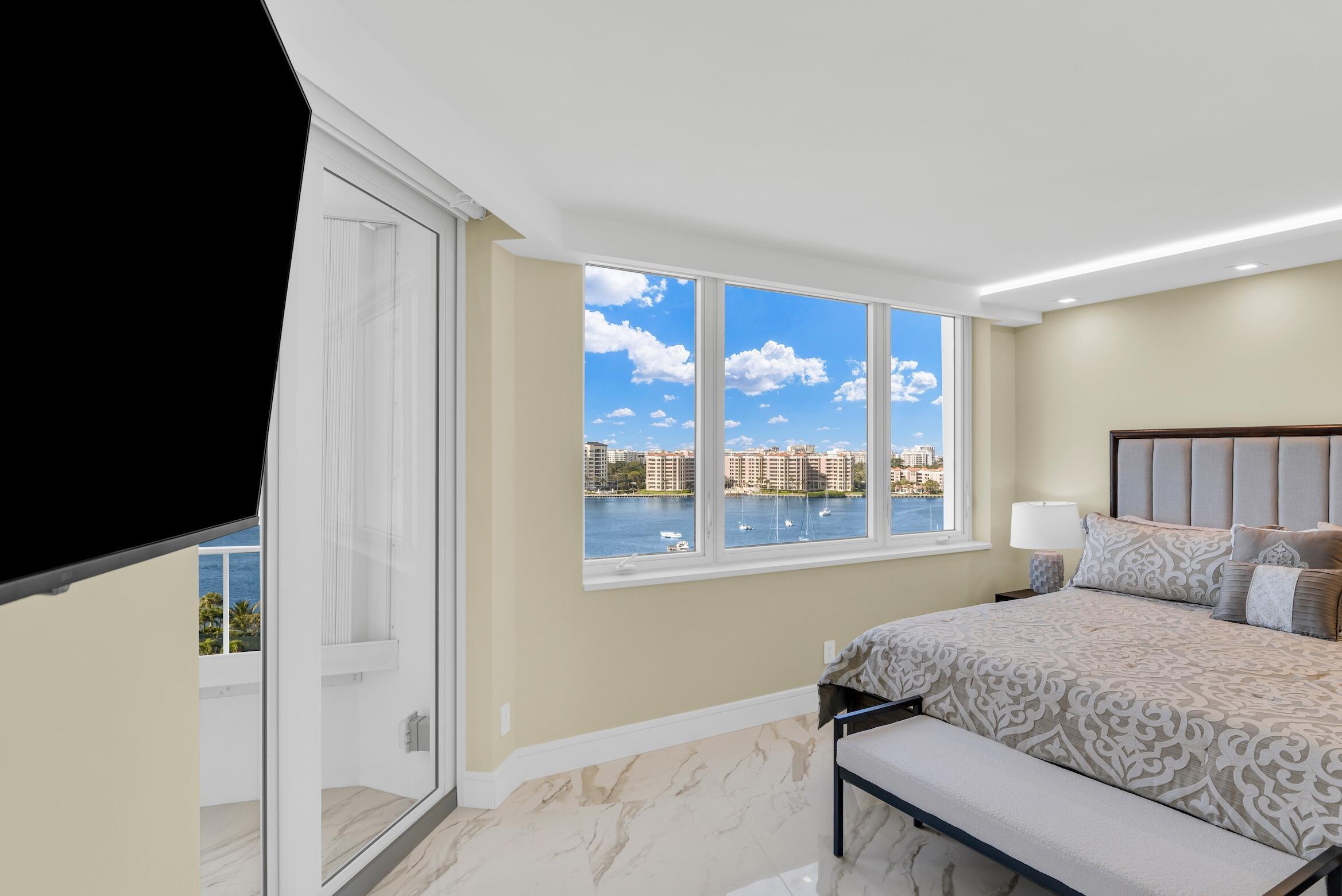 550 South Ocean Boulevard, Unit 1009 Boca Raton, FL 33432 - Photo 17 of 56 Main Bedroom