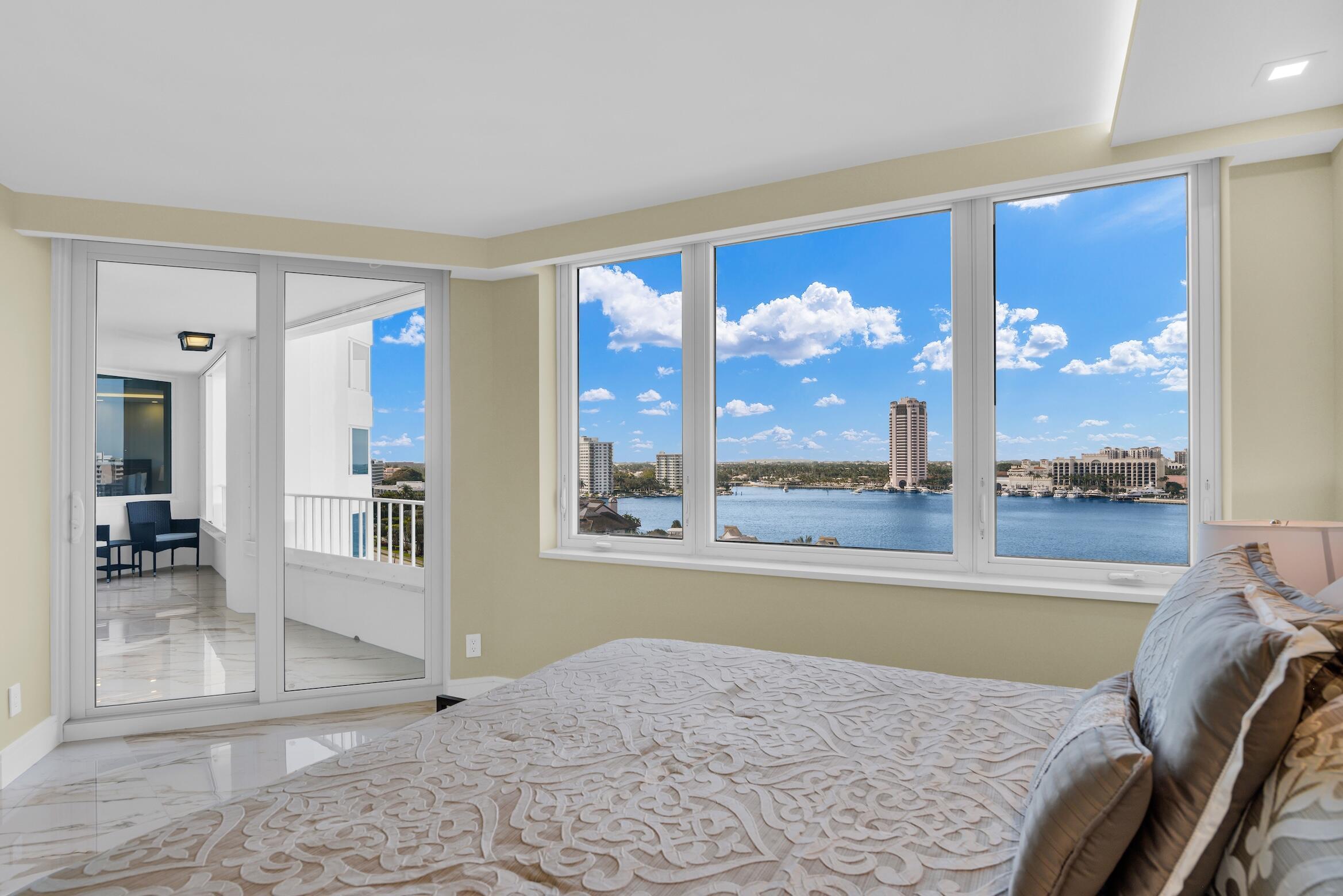 550 South Ocean Boulevard, Unit 1009 Boca Raton, FL 33432 - Photo 18 of 56 Main Bedroom
