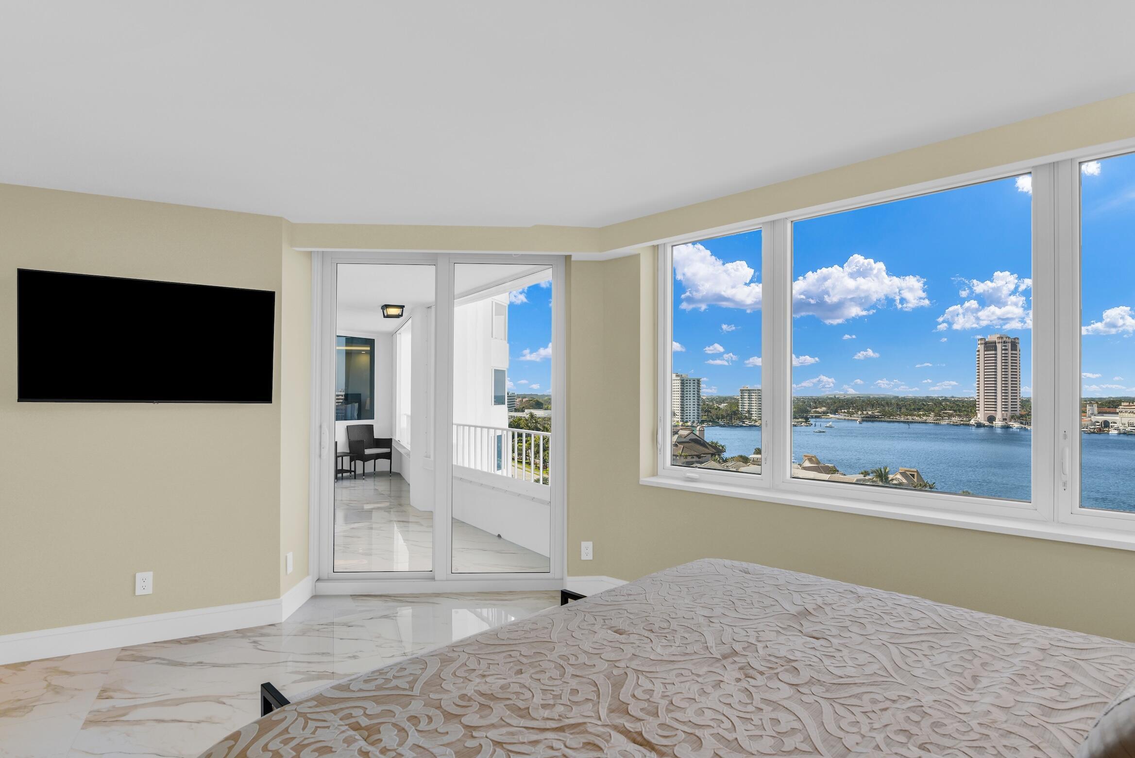550 South Ocean Boulevard, Unit 1009 Boca Raton, FL 33432 - Photo 19 of 56 Main Bedroom