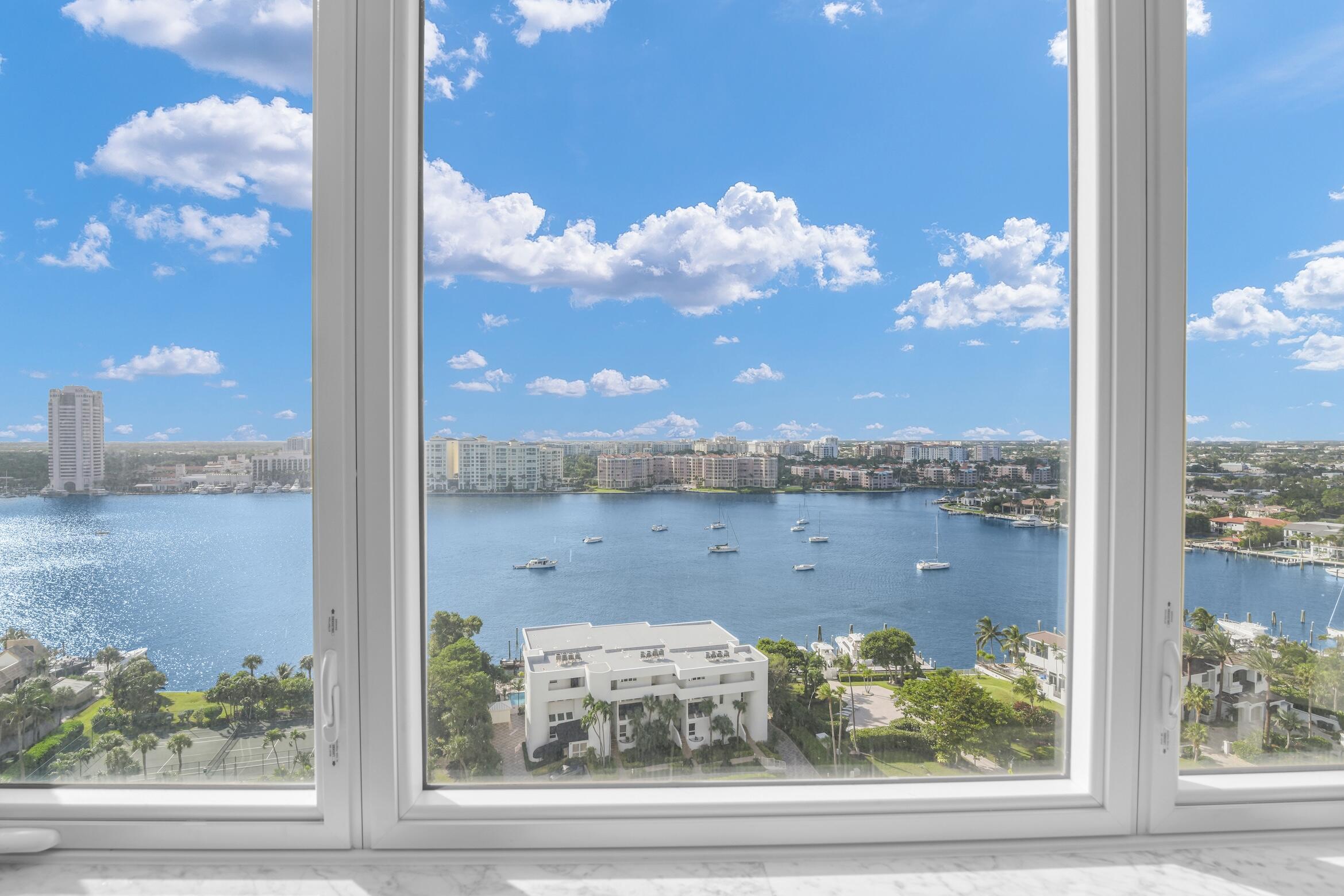 550 South Ocean Boulevard, Unit 1009 Boca Raton, FL 33432 - Photo 20 of 56 Main Bedroom View
