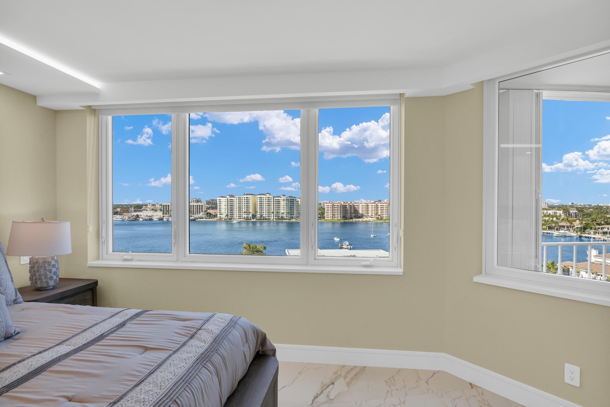 550 South Ocean Boulevard, Unit 1009 Boca Raton, FL 33432 - Photo 26 of 56 Second Bedroom