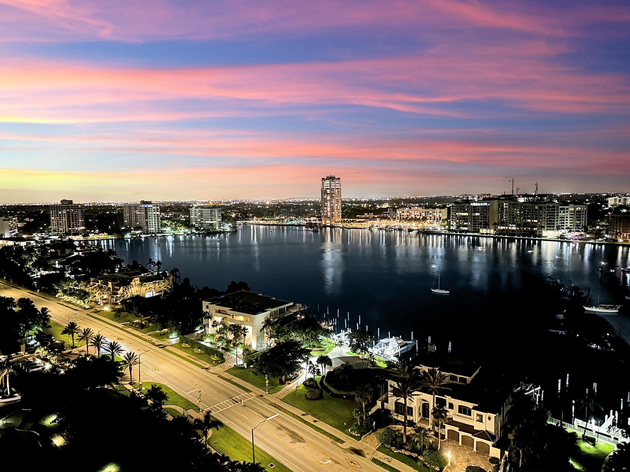 550 South Ocean Boulevard, Unit 1009 Boca Raton, FL 33432 - Photo 33 of 56 View from balcony