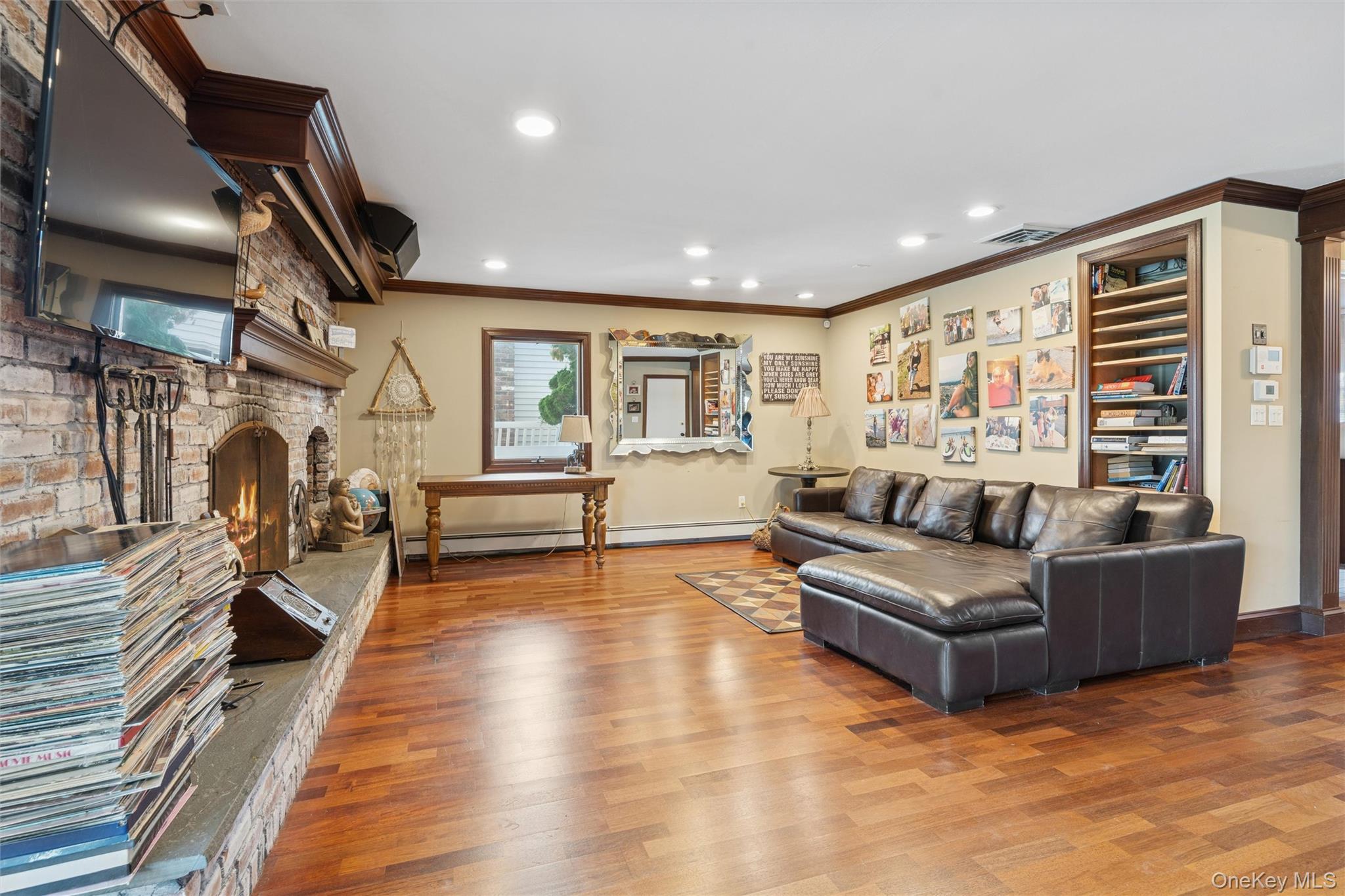2858 Shore Road Bellmore, NY 11710 - Photo 22 of 38 a living room with furniture and a large window
