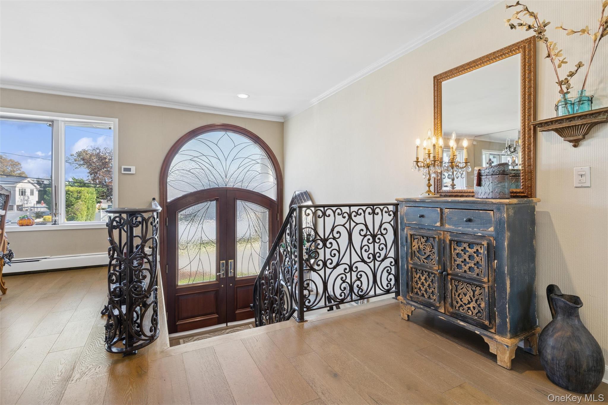 2858 Shore Road Bellmore, NY 11710 - Photo 3 of 38 a view of an entryway with a door