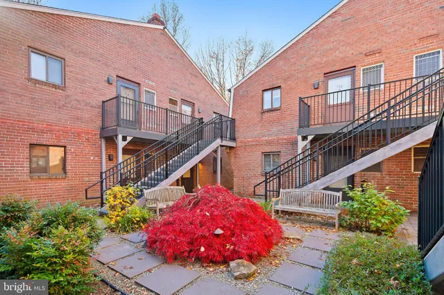 a front view of a house with balcony