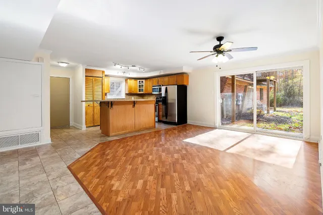 a very nice looking room with a large window