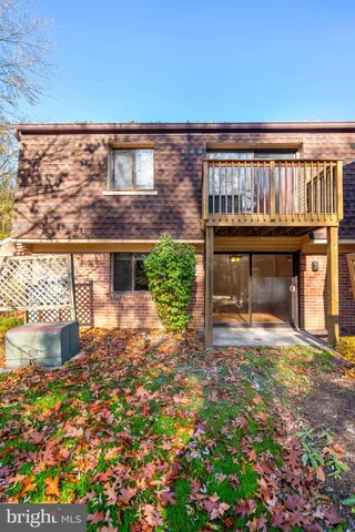 a view of front door