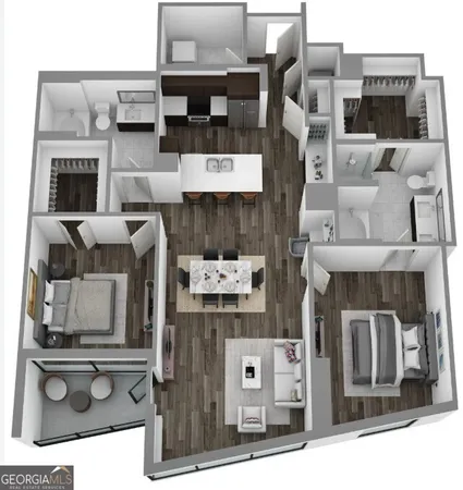 $3,633 | 3150 Roswell Road Northwest, Unit 1424, Atlanta, GA 30305