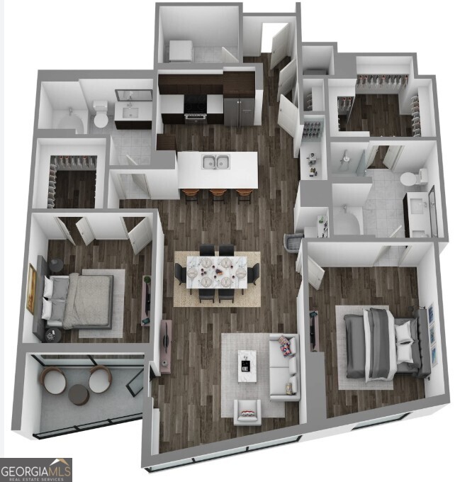 3150 Roswell Road Northwest, Unit 620 Atlanta, GA 30305 - Photo 26 of 26 a picture of a living room with furniture and a fireplace