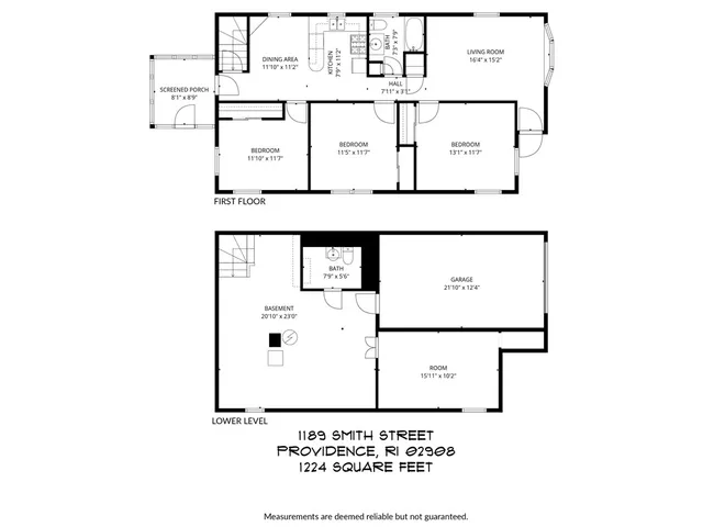 $379,900 | 1189 Smith Street, Providence, RI 02908
