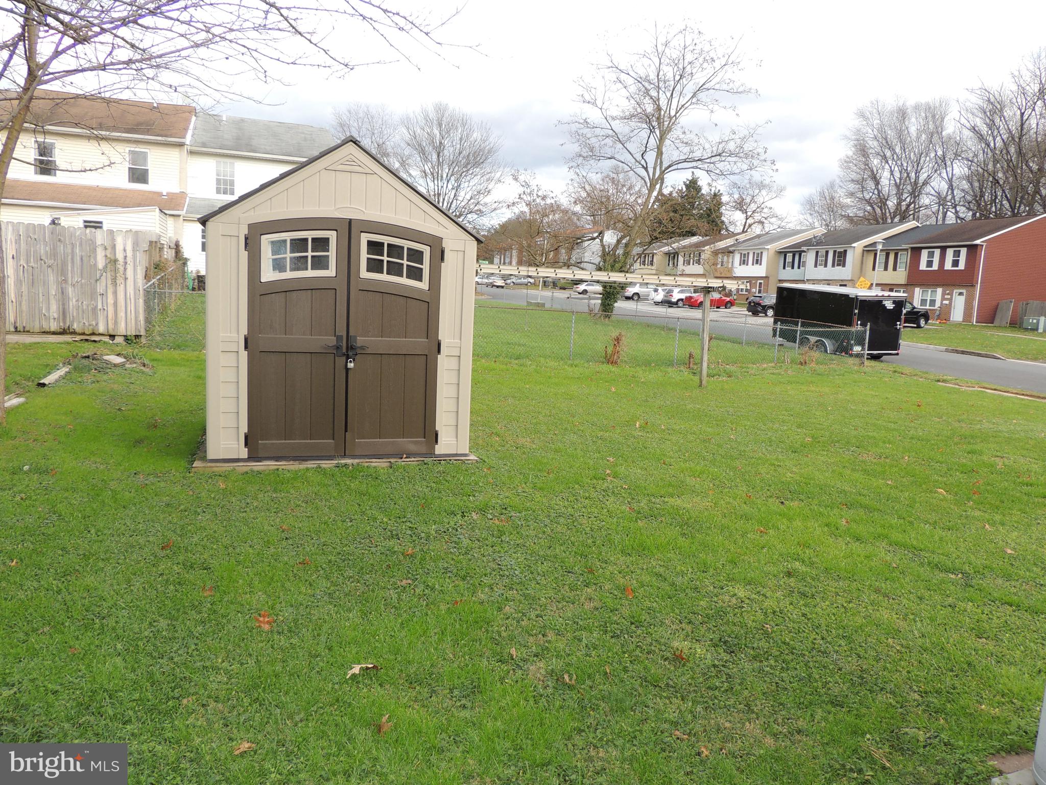 16 Dunsmore Road Newark, DE 19713 - Photo 17 of 18 Back Yard with Shed