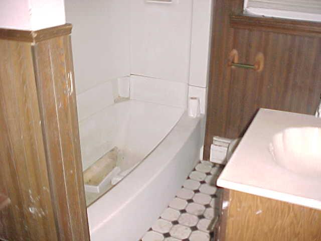 2073 Route Road Windsor, MA 01270 - Photo 5 of 8 newer floor and tub