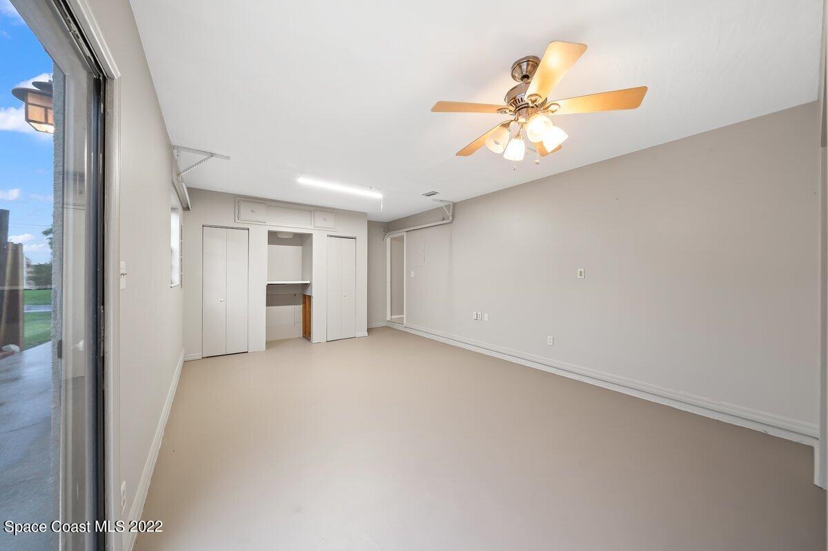 6840 Cairo Road Cocoa, FL 32927 - Photo 20 of 26 a view of an empty room with a window