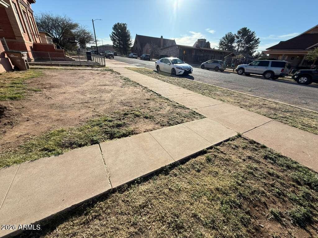 716 11th Street Douglas, AZ 85607 - Photo 3 of 26 a view of car parked on the side of the road