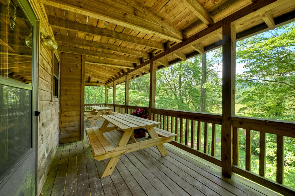 28.65 Jolley Way Epworth, GA 30541 - Photo 27 of 55 a view of a balcony with wooden floor