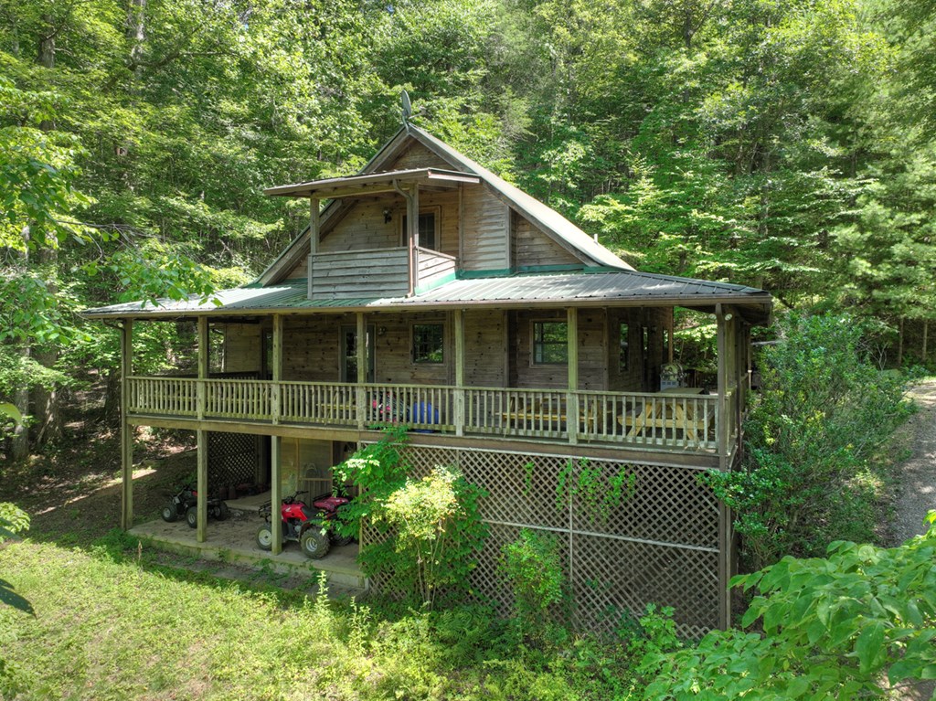 28.65 Jolley Way Epworth, GA 30541 - Photo 30 of 55 a house view with a garden space