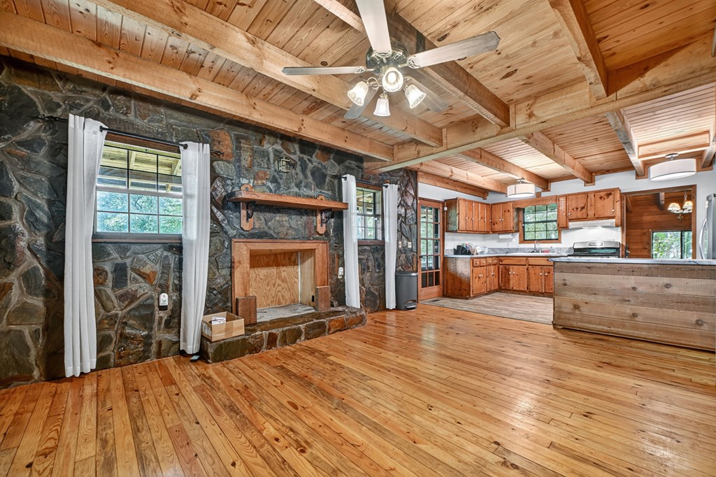 28.65 Jolley Way Epworth, GA 30541 - Photo 8 of 55 a large room with wooden floor