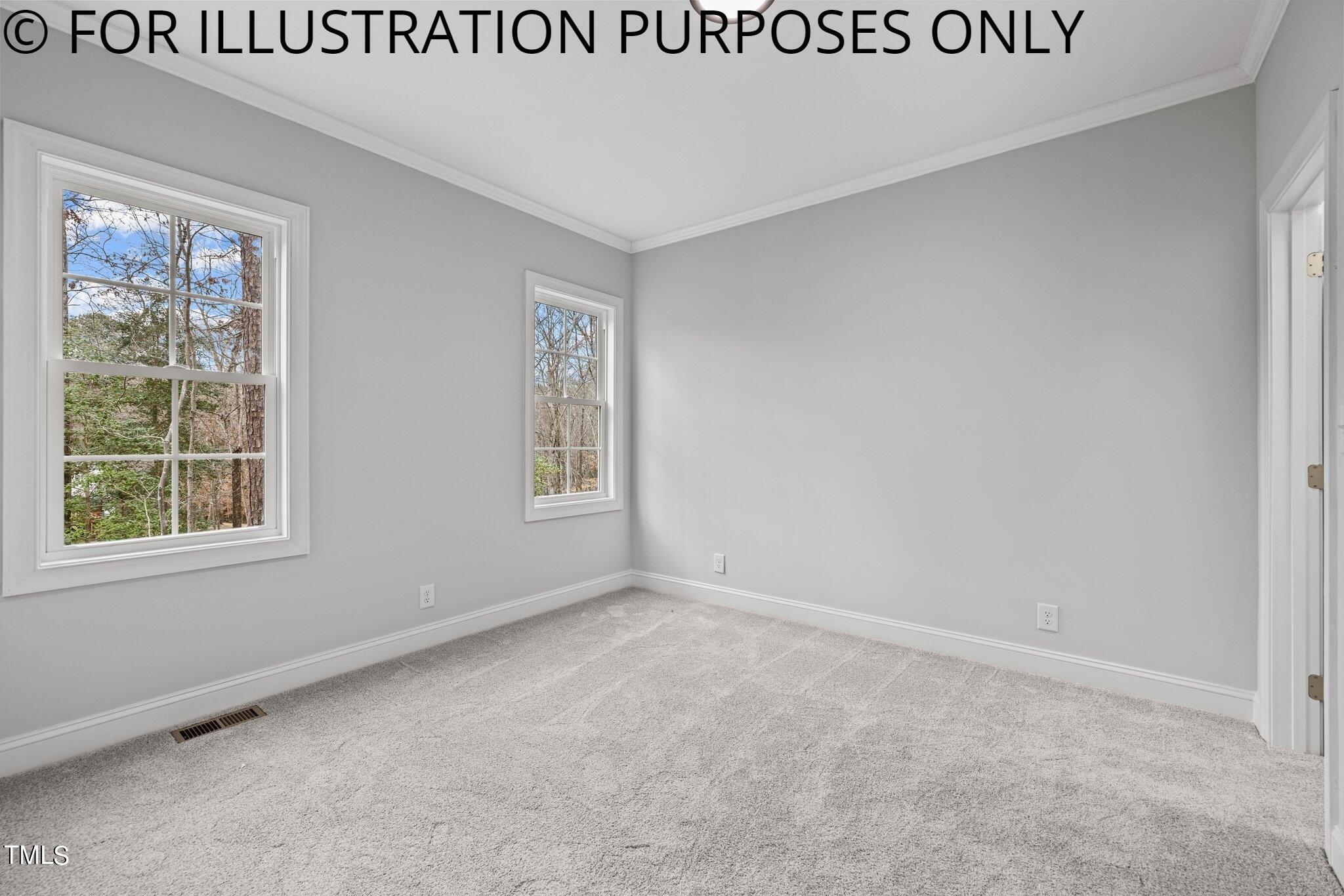 622 Sherron Road Durham, NC 27703 - Photo 16 of 22 a view of an empty room with window