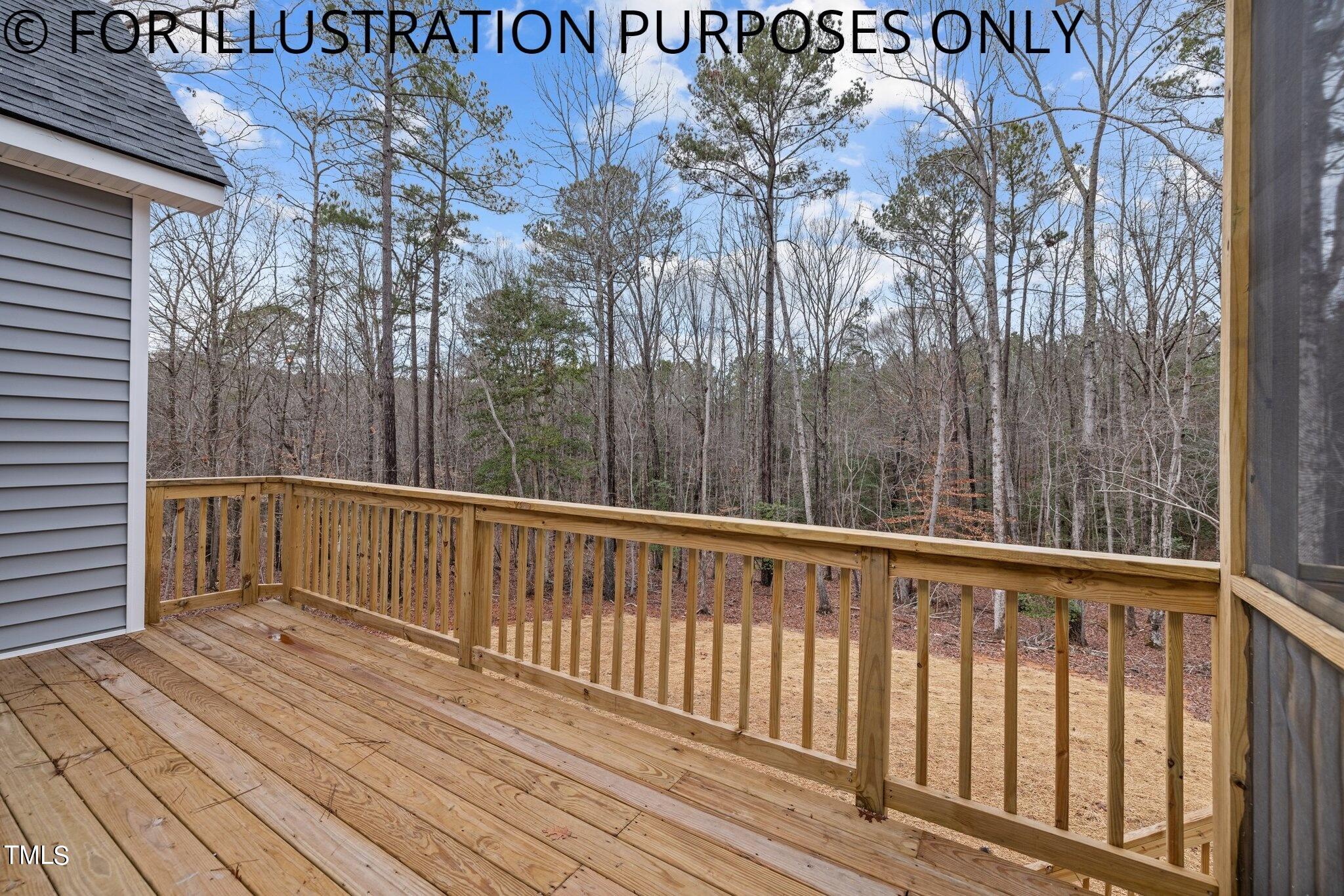 622 Sherron Road Durham, NC 27703 - Photo 19 of 22 a view of balcony with wooden floor