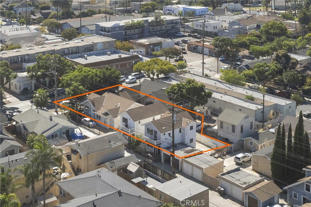 529 West 10th Street Long Beach, CA 90813 - Photo 18 of 19 an aerial view of a city